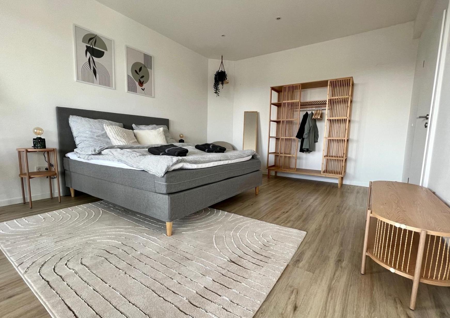 Piso Superior - Exklusives Apartment An Der Promenade Mit Rheinsicht & Loggia Emmerich Buitenkant foto