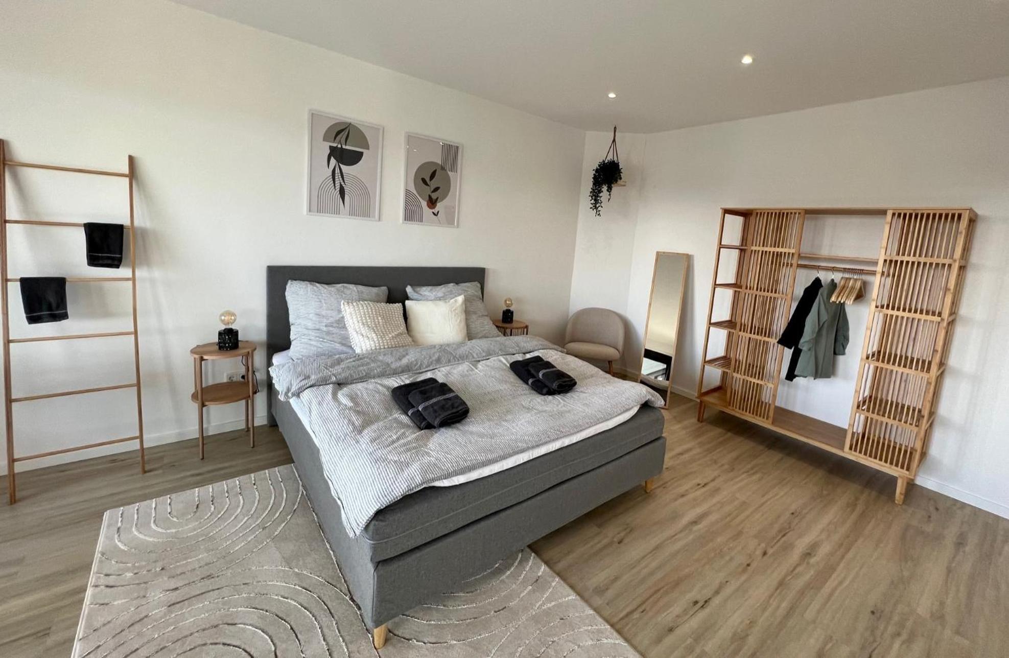 Piso Superior - Exklusives Apartment An Der Promenade Mit Rheinsicht & Loggia Emmerich Buitenkant foto